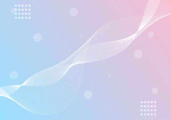 Kağıt pastel renk çizimi için soyut arkaplan eğrisi beyaz grafik biçimi 