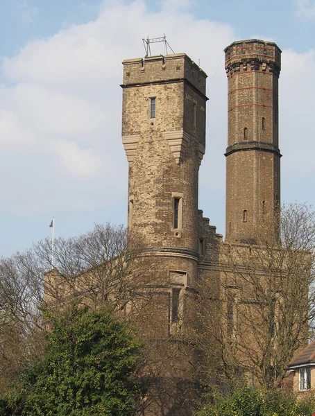 Castello Green Lanes Stoke Newington — Foto Stock