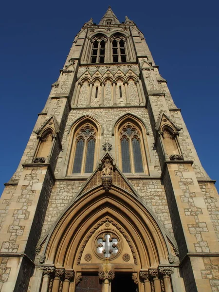 Mary Church Stoke Newington London — Stock Photo, Image
