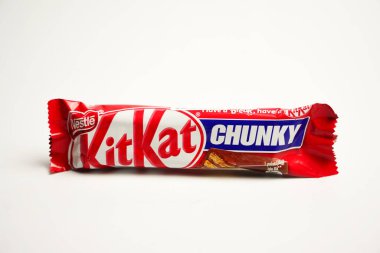 Kit Kat, ünlü uluslararası marka çikolatalı gofret.