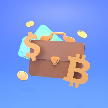 Finansal konsept, sermaye artırımı. Sunumlar ve kazanç, nakit ödeme ve karlılık konularında haberler için iyi. 3d hazırlayıcı