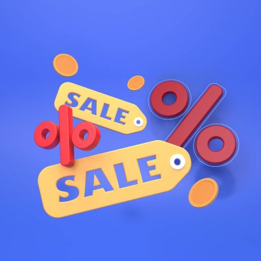 Giriş kartı konsepti. 3d resimleme.