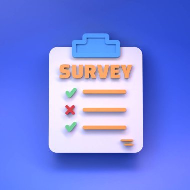 İnceleme kağıdı simgesi. 3B görüntüleme.