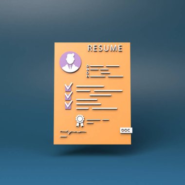 Simgeye devam et. 3 boyutlu resimleme. Yüksek kalite 3d illüstrasyon