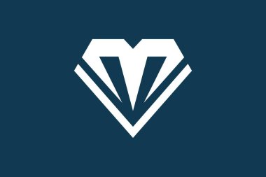 Elmas şeklindeki M harfi.