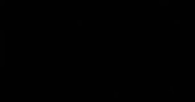 Doğal Cam Sol Işık Sızıntısı Geçiş Üstüste 60 fps