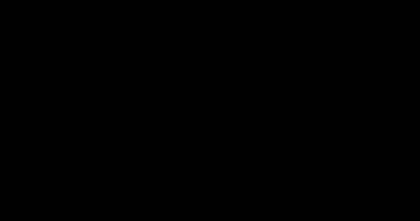 Güneş Cam Işığı Sızıntısı Geçiş Süslemesi 60 fps