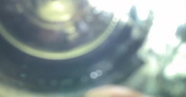 Bokeh Parıltısı Işığın Sızıntısı Geçiş Süslemesi 60 fps