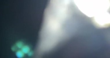 Calm Left Light Leaks Transition Overlay 60fps