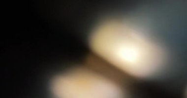 Işığın Etrafındaki Sıcak Sızıntı Geçiş Süslemesi 60fps