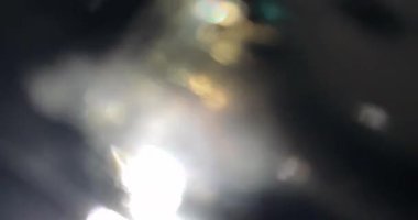 Hızlı Hareketli Işık Sızıntısı Geçiş Üstüste 60 fps