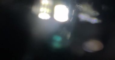 Hızlı Işık Sızıntısı Geçiş Üstüste 60 fps