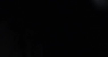 Yavaş Üst Işık Sızıntıları Geçiş Süslemesi 60fps