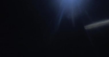 Güzellik Işığı Sızıntısı Geçiş Kaplaması 60fps