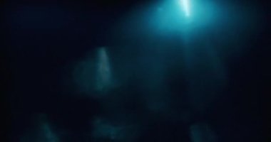 Toz Işığı Sızıntısı Geçiş Üstüste 60 fps