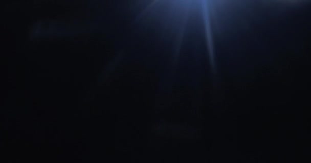 Neon Light Leaks Transition Overlay 60Fps — Vídeo de Stock