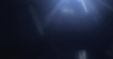 Ray Light Abstract Light Leaks Transition Overlay 60fps