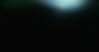 Yanan Işık Sızıntısı Geçiş Süslemesi 60fps