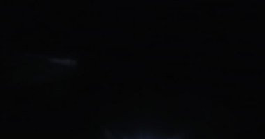 Güneş patlaması Işık Sızıntısı Geçiş Kaplaması 60fps