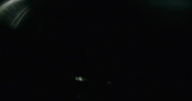 Sızıntı ve Bokeh Işık Sızıntısı Geçiş Süslemesi 60 fp