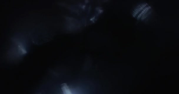 Jitter Işık Sızıntısı Geçiş Üstüste Fps — Stok video