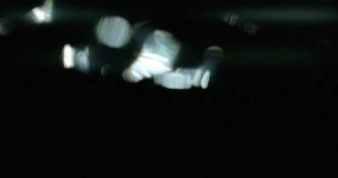 Raster Işık Sızıntısı Geçiş Üstüste 60 fps