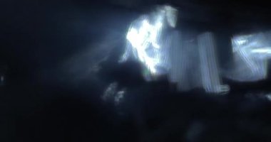 Süt Işığı Sızıntısı Geçiş Üstüste 60 fps