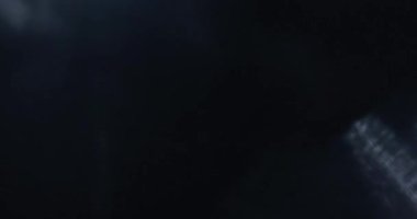 Çok Uzun Işık Sızıntıları Geçiş Üstüste 60 fps