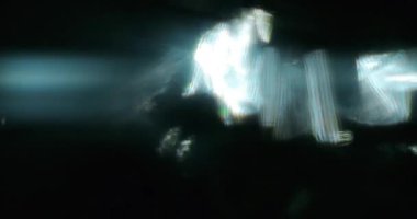 Bulanık Işık Sızıntısı Geçiş Üstüste 60 fps