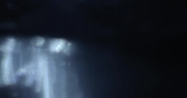 Inusual Luz Fugas Transición Superposición 60Fps — Vídeos de Stock