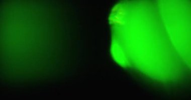 Heady Işık Sızıntısı Geçiş Üstüste 60 fps