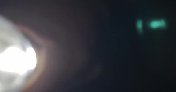 Hileli Işık Sızıntısı Geçiş Üstüste Fps — Stok video
