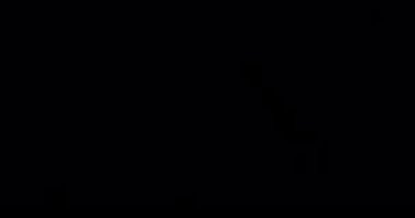 Çeşitli Işık Sızıntıları Geçiş Üstüste 60 fps