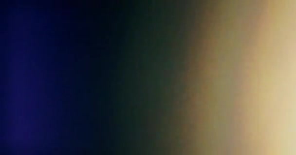 Şanslı Işık Sızıntısı Geçiş Üstüste Fps — Stok video