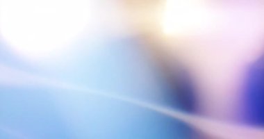 Işık Sızıntılarına İzin Verme Geçiş Süslemesi 60 fps