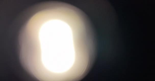 Yorucu Işık Sızıntıları Geçiş Üstüste Fps — Stok video