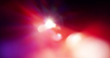 Hareketsiz Işık Sızıntısı Geçiş Üstüste 60 fps