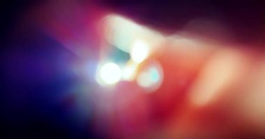 Kolay Işık Sızıntısı Geçiş Üstüste 60 fps