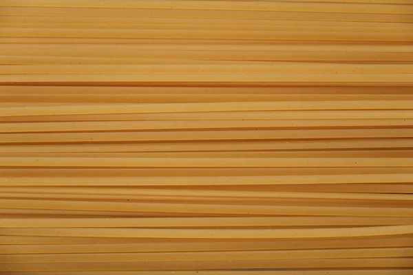 Dry Italian Linguine Pasta Metal Bowl — Foto Stock