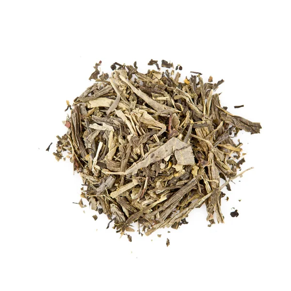 Dry Flower Herbal Tea Leaves White Background — Stock Photo, Image