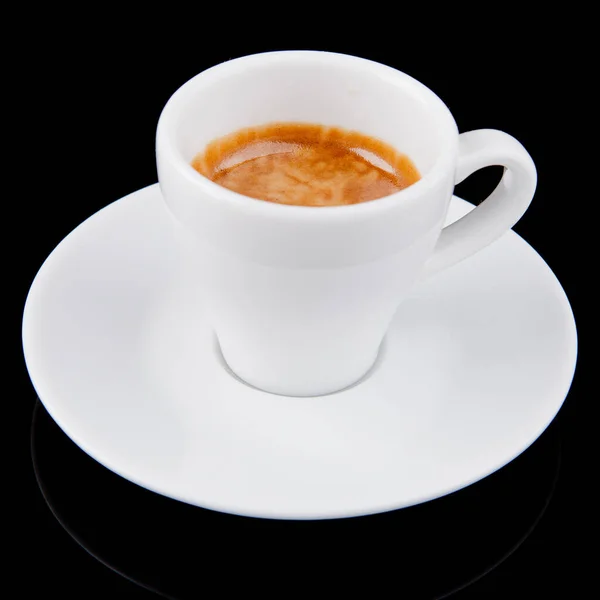 Cup Coffee Espresso Macchiato — Stock Photo, Image