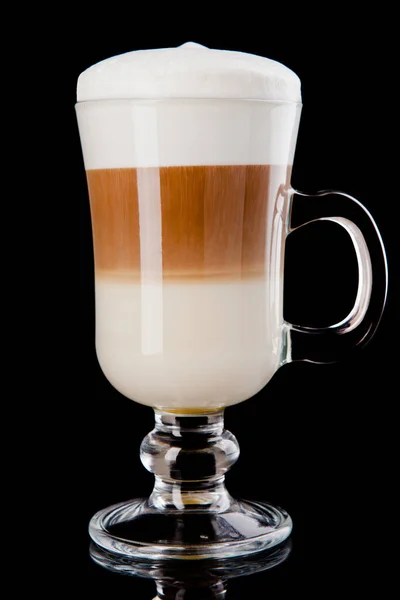 Καφέ Moccha Latte Ιρλανδική — Φωτογραφία Αρχείου