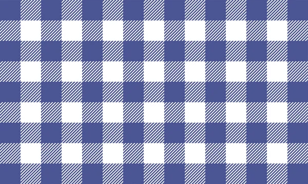 Kırmızı beyaz gingham deseni ve kumaş klasik tasarım düz vektör çizimi.