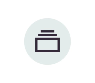 Benzer sayfa ve arayüz pencereleri düz vektör çizimi.