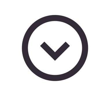 Mobile user interface navigation symbol and app icon simple outline linear vector.