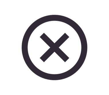 Mobile user interface navigation symbol and app icon simple outline linear vector.