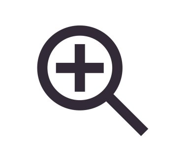 Mobile user interface navigation symbol and app icon simple outline linear vector.