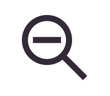 Mobile user interface navigation symbol and app icon simple outline linear vector.