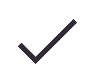 Mobile user interface navigation symbol and app icon simple outline linear vector.