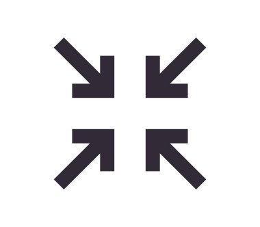 Mobile user interface navigation symbol and app icon simple outline linear vector.